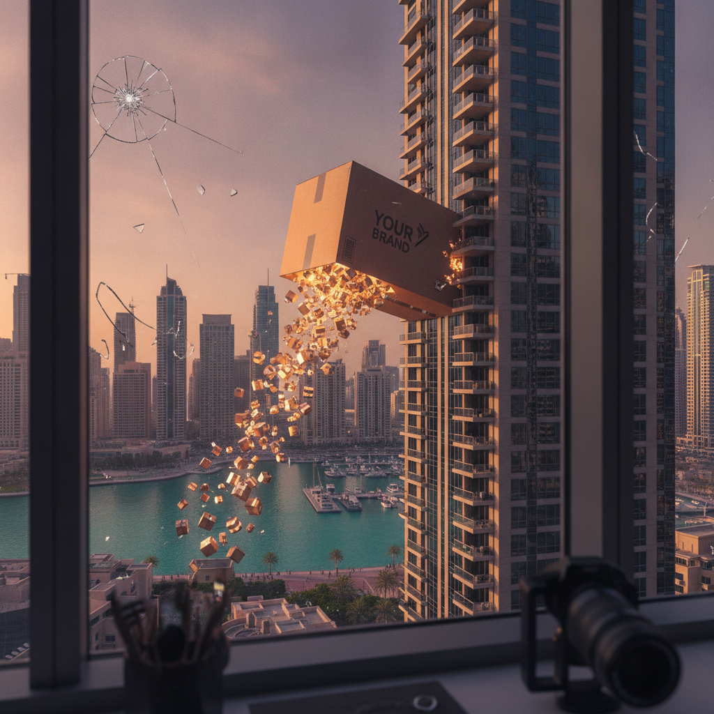 NovaStorm AI creative showcase
